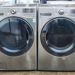 LG Washer And Dryer Electric 