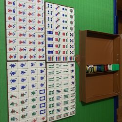 Mah Jong Set. 
