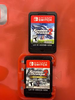 Switch - Xenoblade Chronicles 2 and Xenoblade Chronicles 2 Tona the Golden Country