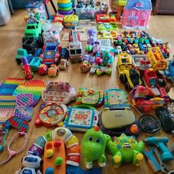 Huge Bundle Of Toys For Kids Toddler Babies All Ready To Go Great For Daycares Home Summer Camp Traveling Selling Per Item Or Per Bundles OffersWelcom