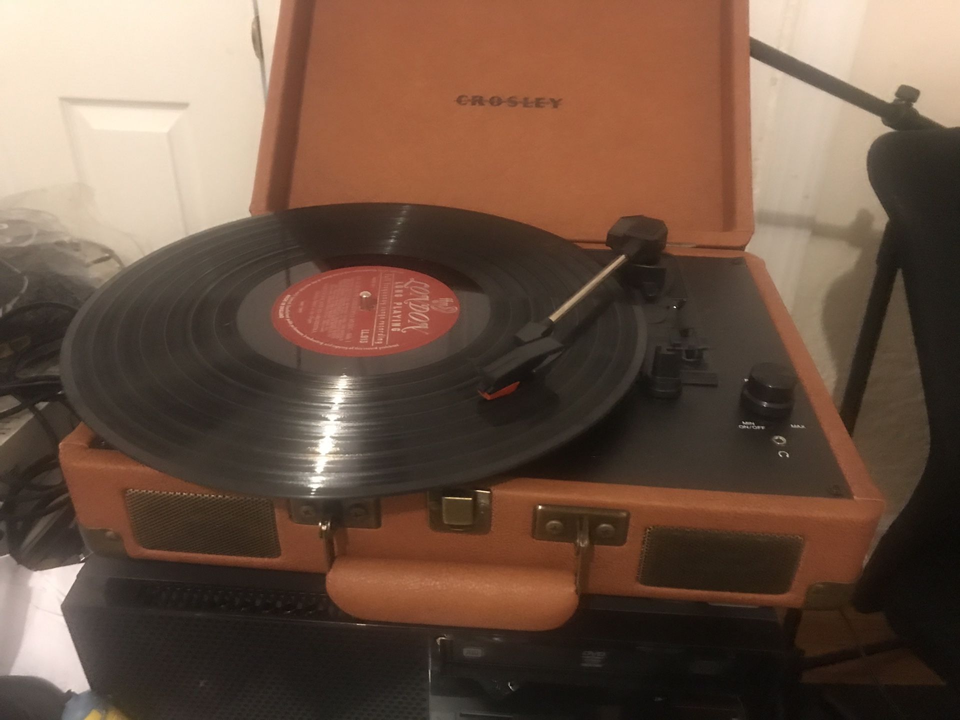 Vinil Record player Crosley good working condition