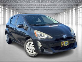2016 Toyota Prius c