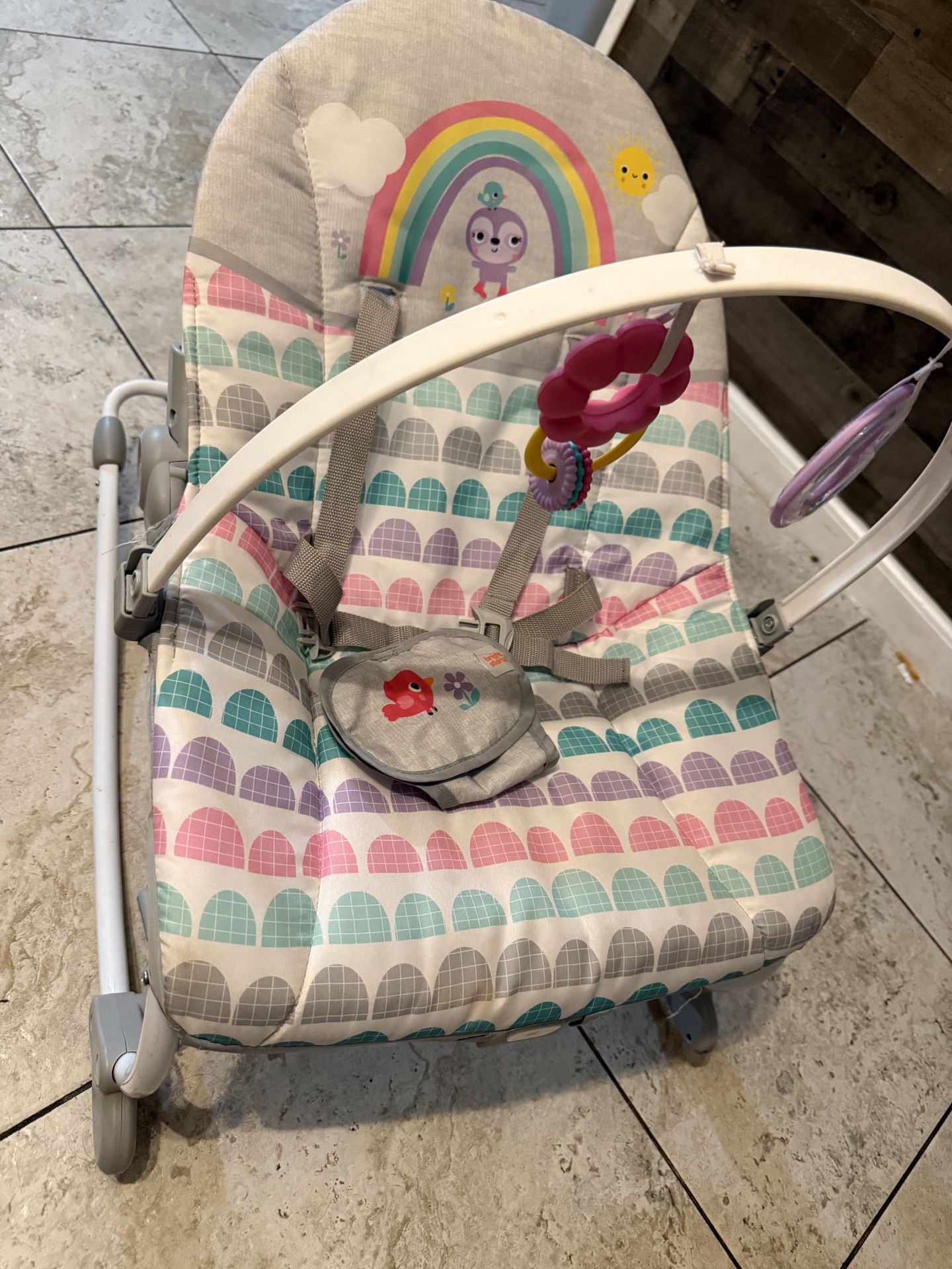 Bright starts baby to toddler rocker