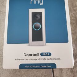Ring Pro 2 Door Bell