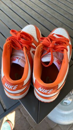 Nike dunks orange