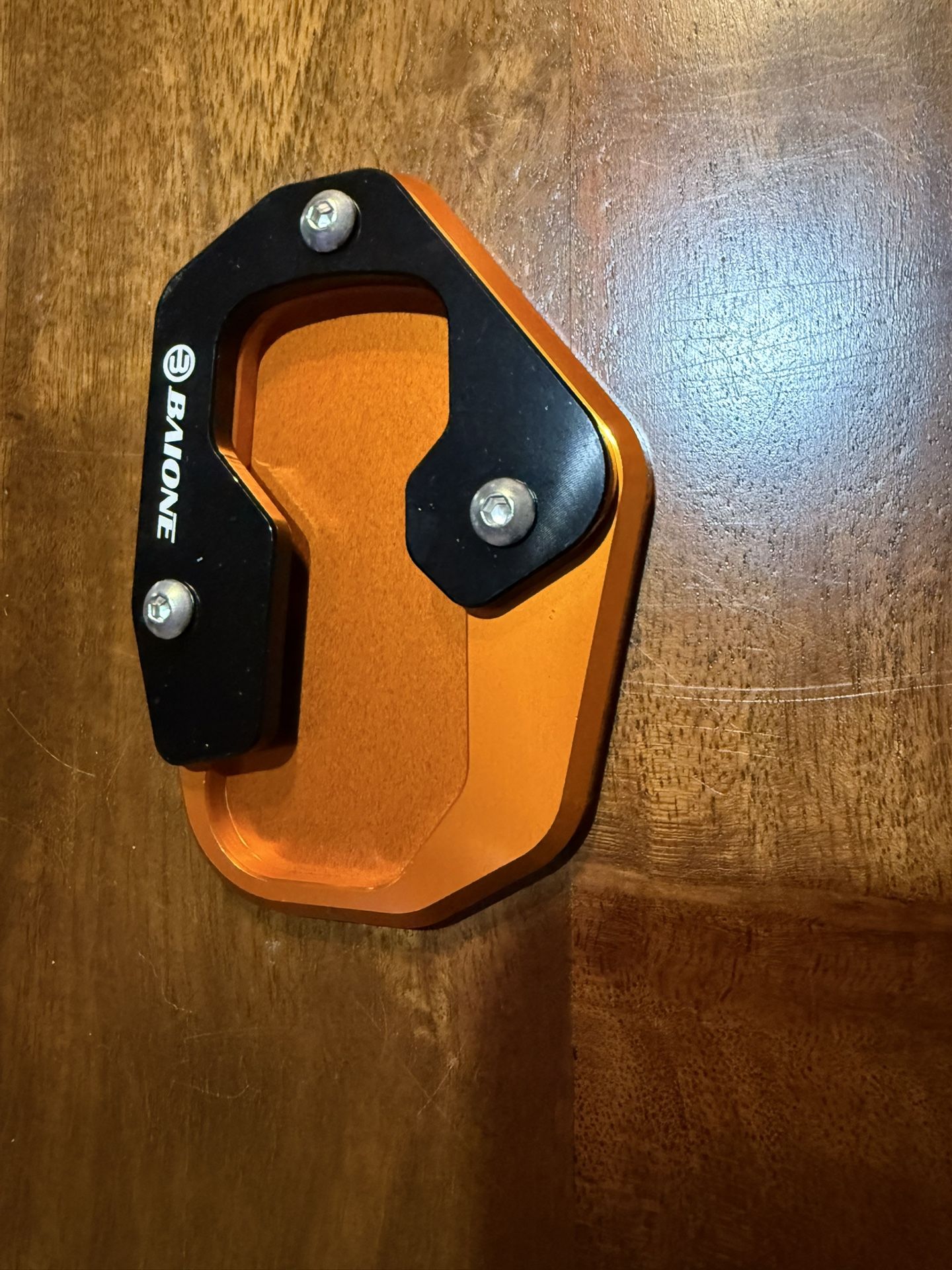 Motorcycle Kickstand Extension Pad