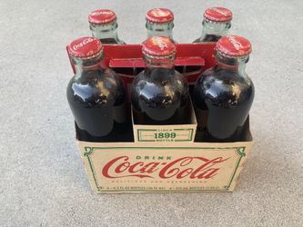 Coca Cola 1899 Circa Bottle, 6 Pack ,6 9.3 0z Bottles