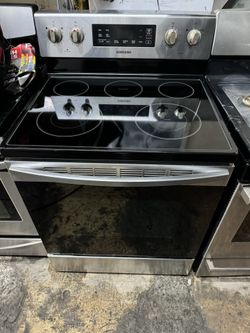 30 Wide Samsung Stove Electric 