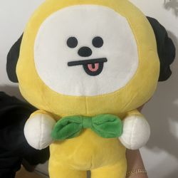 Bts Round1 Exclusive Super Cute Chimmy Plush