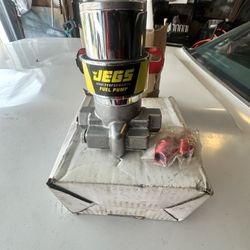 Jegs Street Electric Fuel Pump