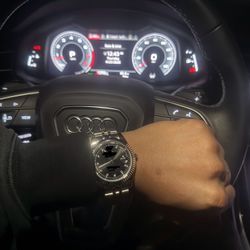 CUSTOM WATCH - Black Dial – Stone Markers