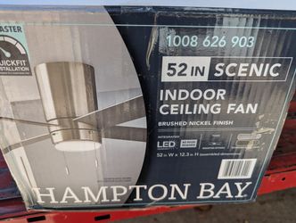 52-In Indoor Ceiling Fan Light New In The Box