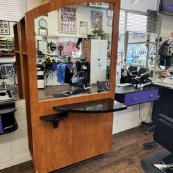 Station Barber  or Hair Stylist Station 