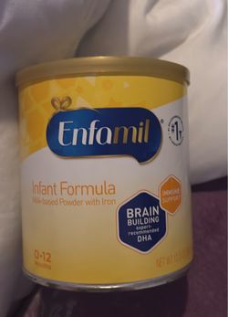 Enfamil formula powder