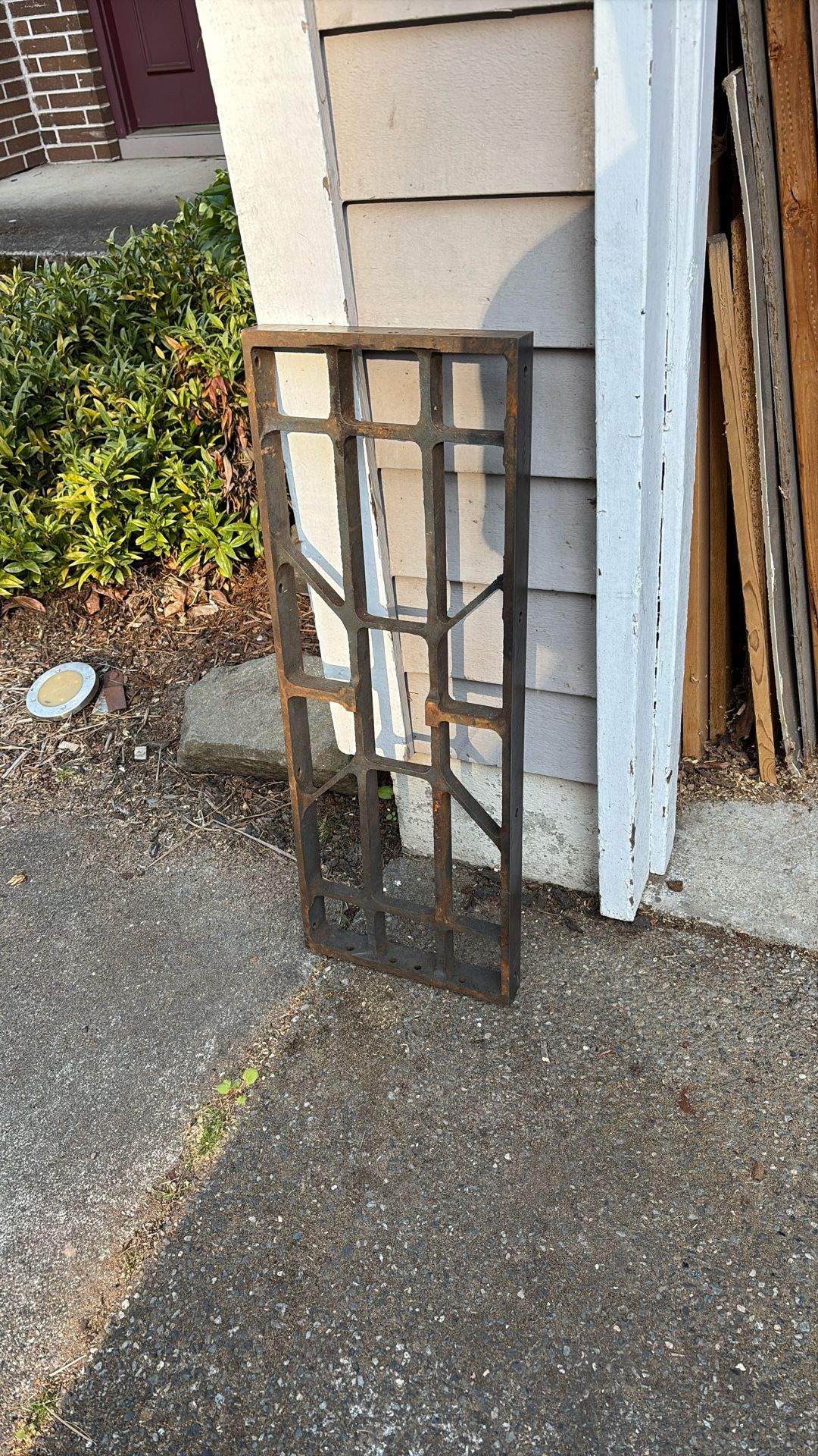 10” Cast Iron Wing For 27” Table Saw
