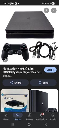 SLIM PLAYSTATION 4 GAMES & CONTROLLERS