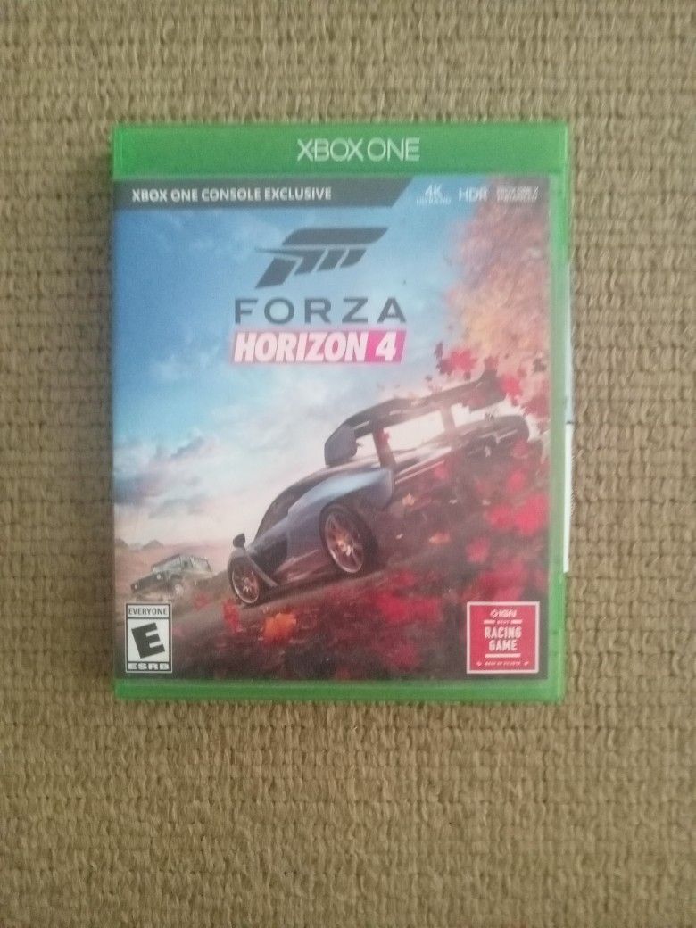 Forza Horizon 4