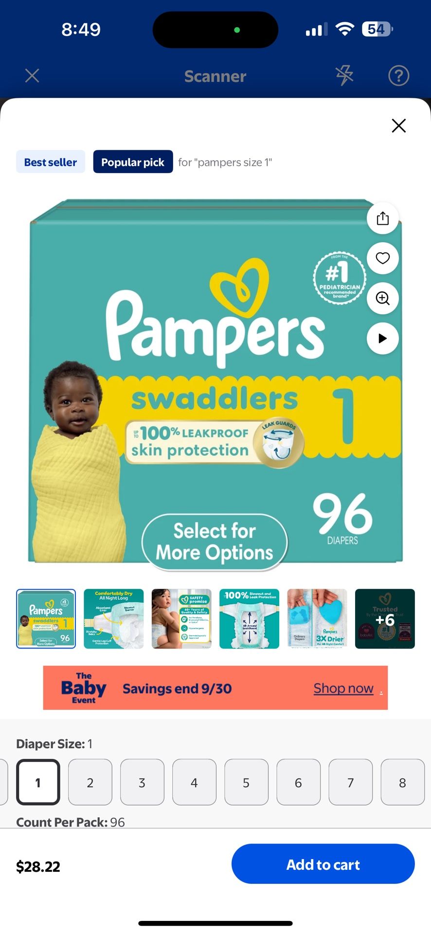 Diapers