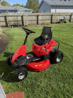 Craftsman Riding Mower