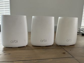 Orbi WiFi Mesh System