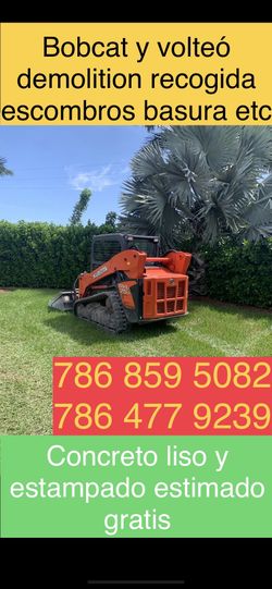 Bobcat✅.((Excavadora✅((.volteo✅.((disponible ✅✅✅...