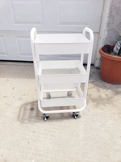 Metal Rolling Cart