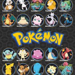 Pokémon Poster