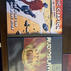 2 Rock DVDs 