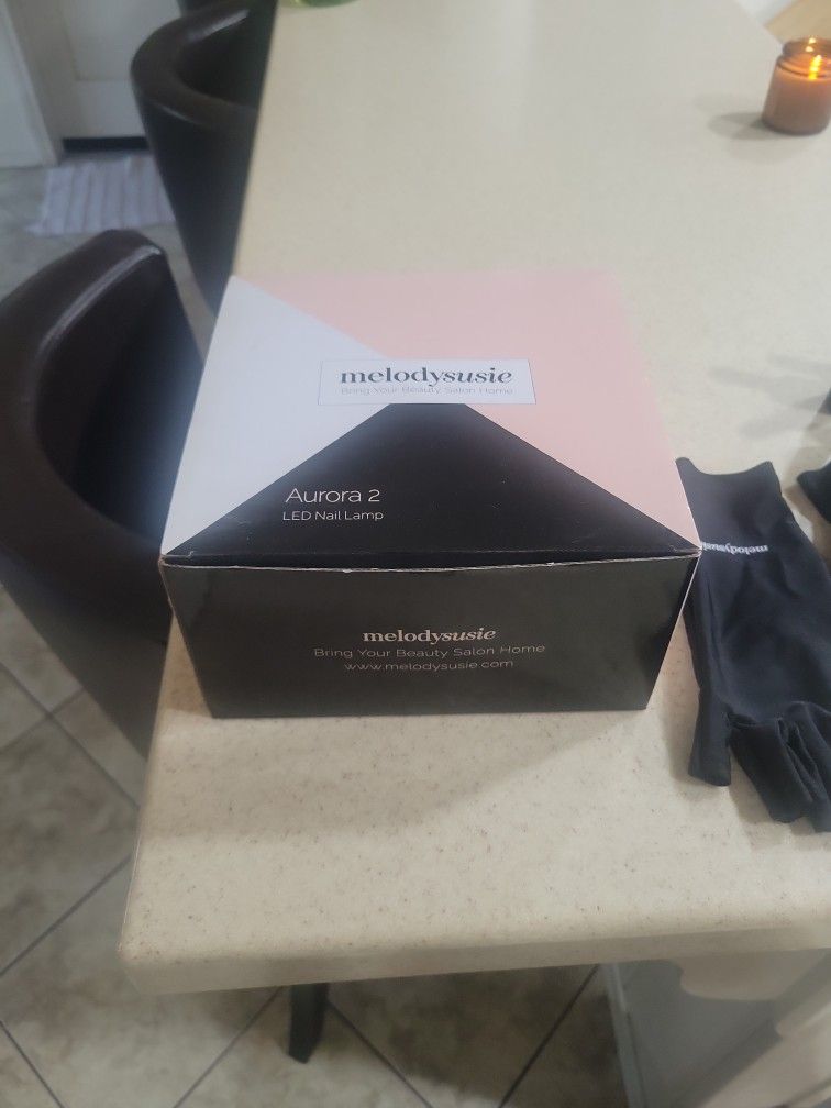 LED Melodysusie NAIL Lamp