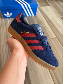 Big Kids' Adidas Originals Gazelle Shoes - Size 4Y, 4.5Y, 5Y, 5.5Y, 6Y, 6.5Y, 7Y (5.5, 6, 6.5, 7, 7.5, 8, 8.5 Women)