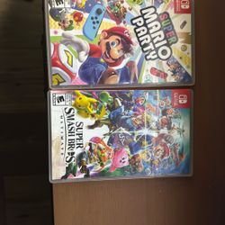 Mario Party & Super Smash