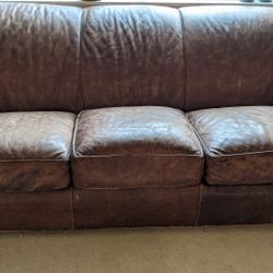 Couch Real Leather