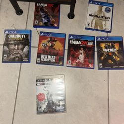 Videos Games All In Perfect Condition