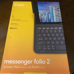 ZAGG  Messenger Folio 2  Keyboard