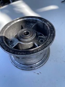Mini bike rims