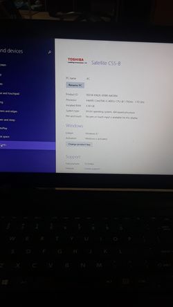 Toshiba Laptop