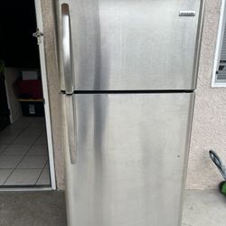 Stainless Steel Fridge 