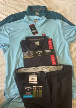 Callaway New Clothes