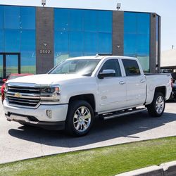 2017 Chevrolet Silverado 1500 Crew Cab