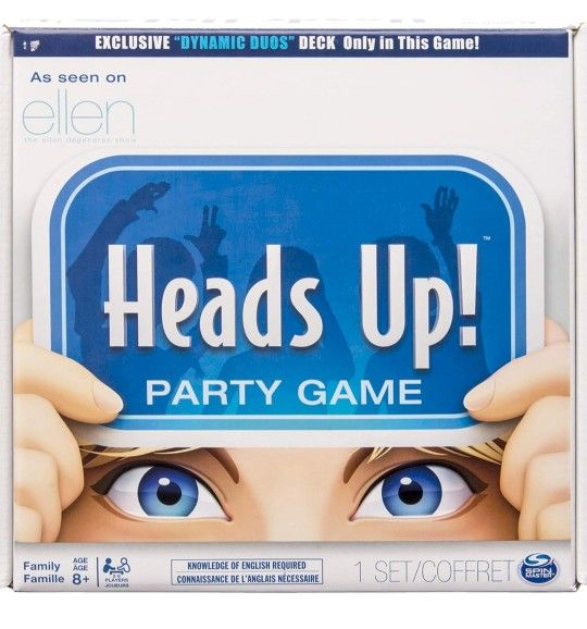 Head's Up! Party Game 2nd Edition 