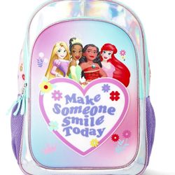 Disney Princess Backpack New Light Up 