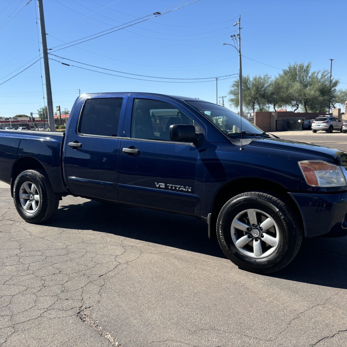 2012 Nissan Titan S 4x4