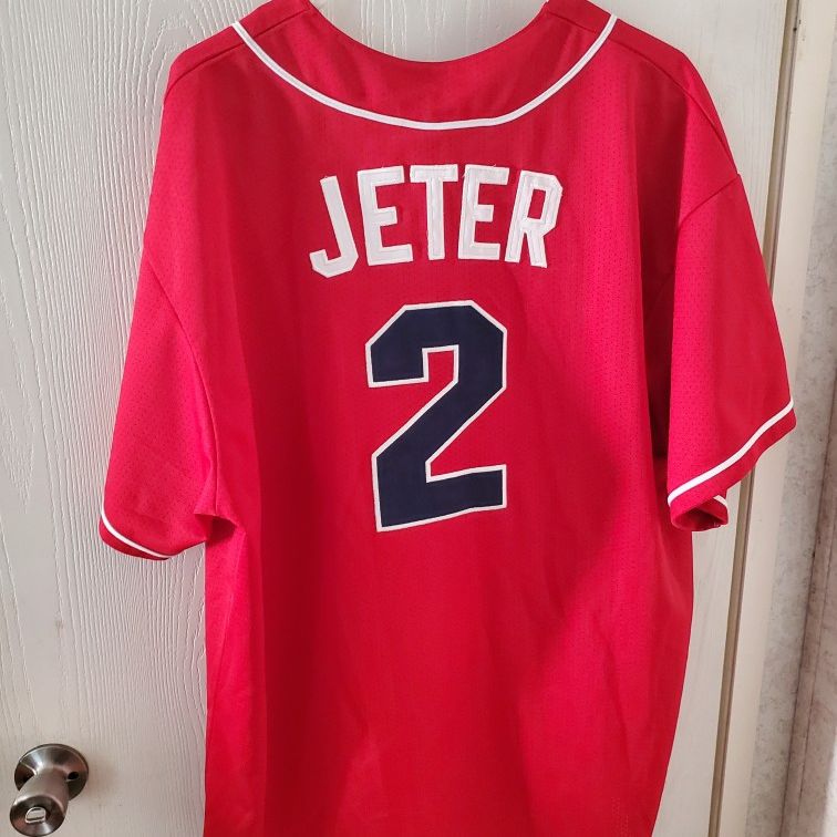 Vintage Derek Jeter Baseball Jersey for Sale in Panama City, FL - OfferUp