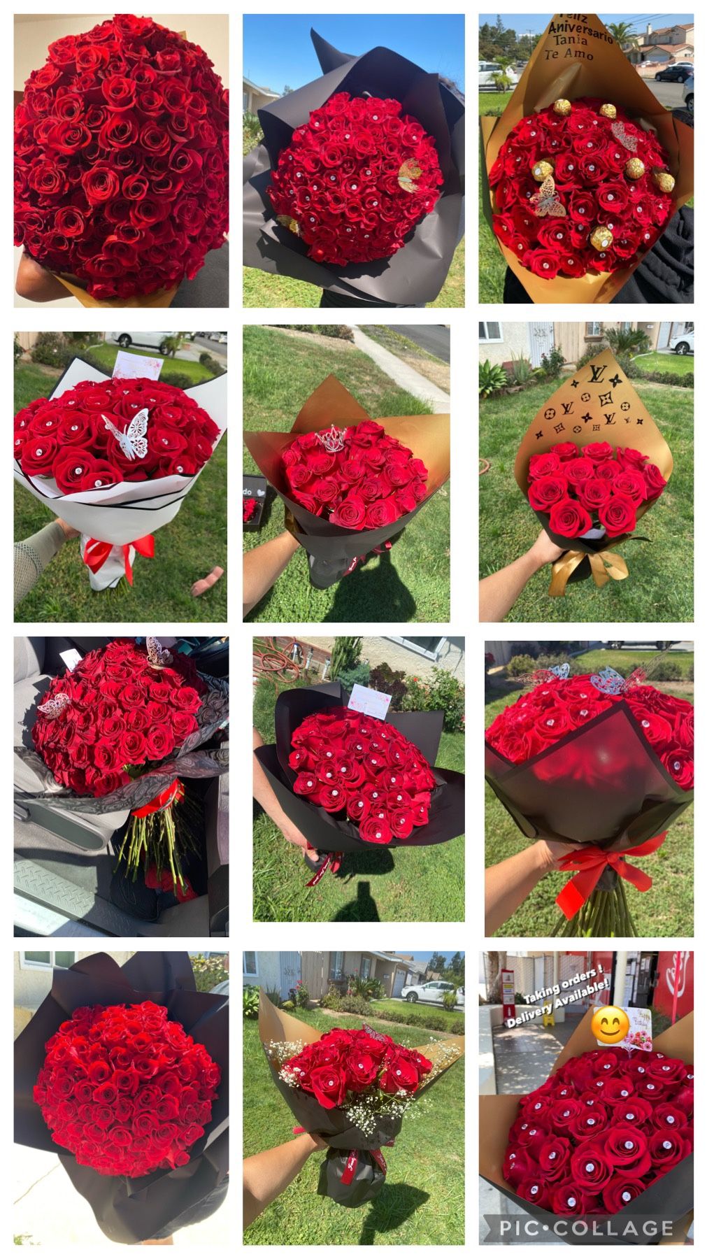 Ribbon Rose Bouquets for Sale in Cty Of Cmmrce, CA - OfferUp