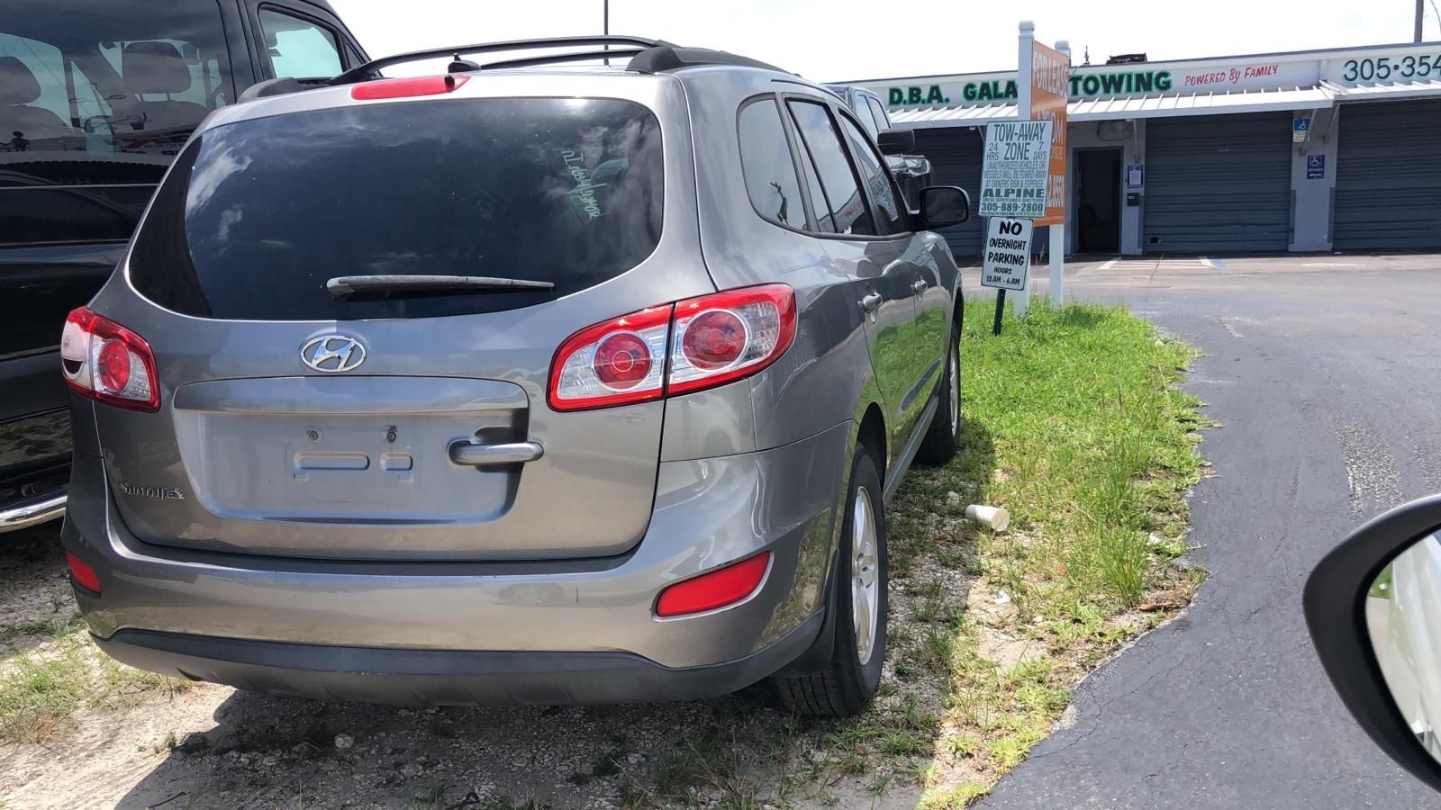 2012 Hyundai Santa FE