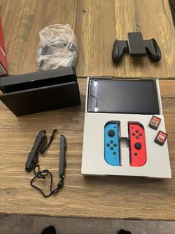 Nintendo Switch OLED
