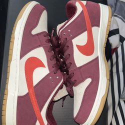 Size 11 Skate Like a Girl x Nike Dunk Low SB