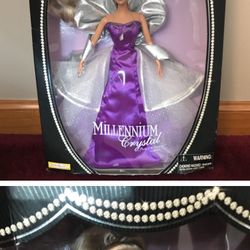 Millennium Crystal Doll by Jakks Pacific Model 28101 Value $60 my price $35