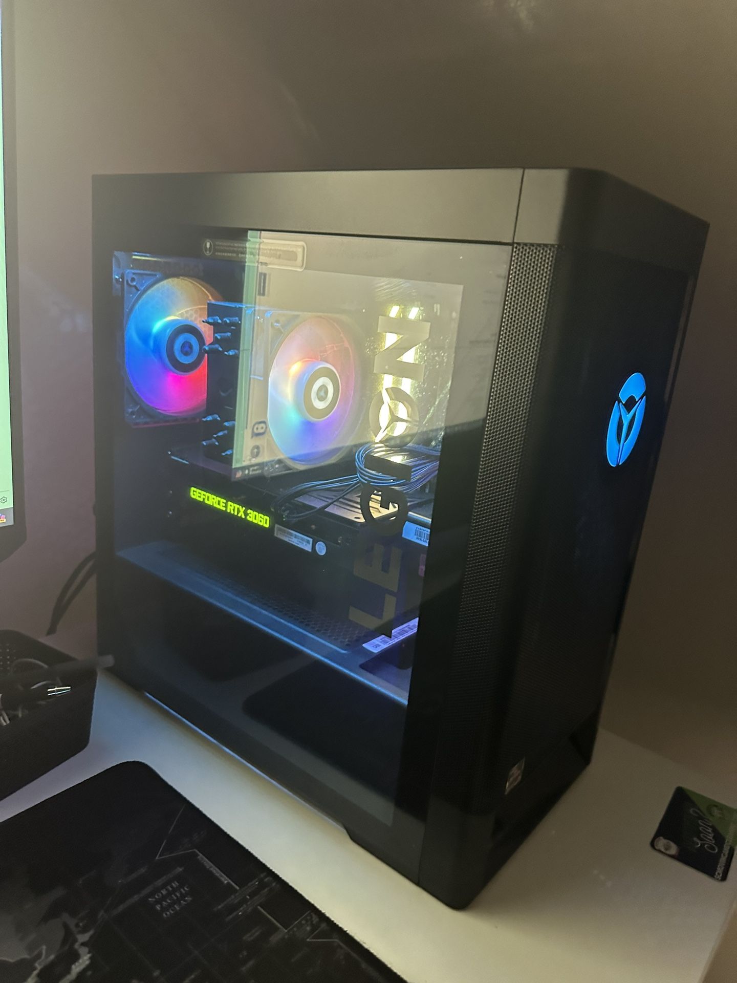 Lenovo Legion T5 Ryzen 7 GeForce RTX 3060