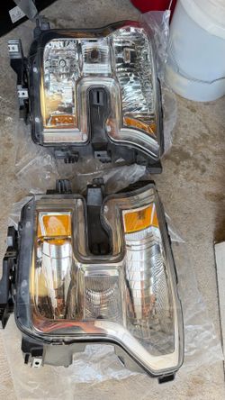 2015, 2016, 2017 f-150 headlights